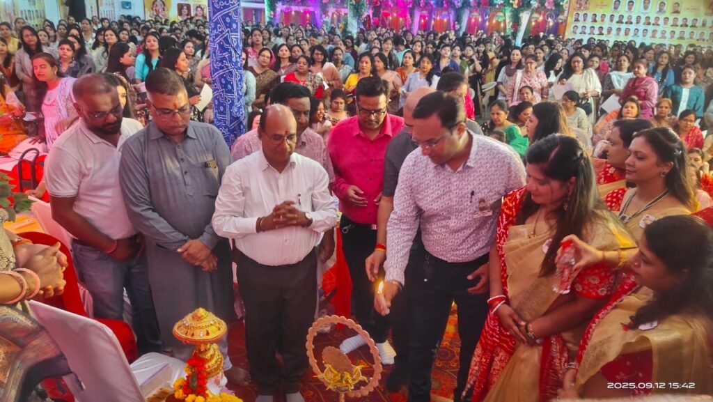 600 महिलाओं ने म्यूजिकल हौजी का लिया आनंद
