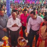 600 महिलाओं ने म्यूजिकल हौजी का लिया आनंद
