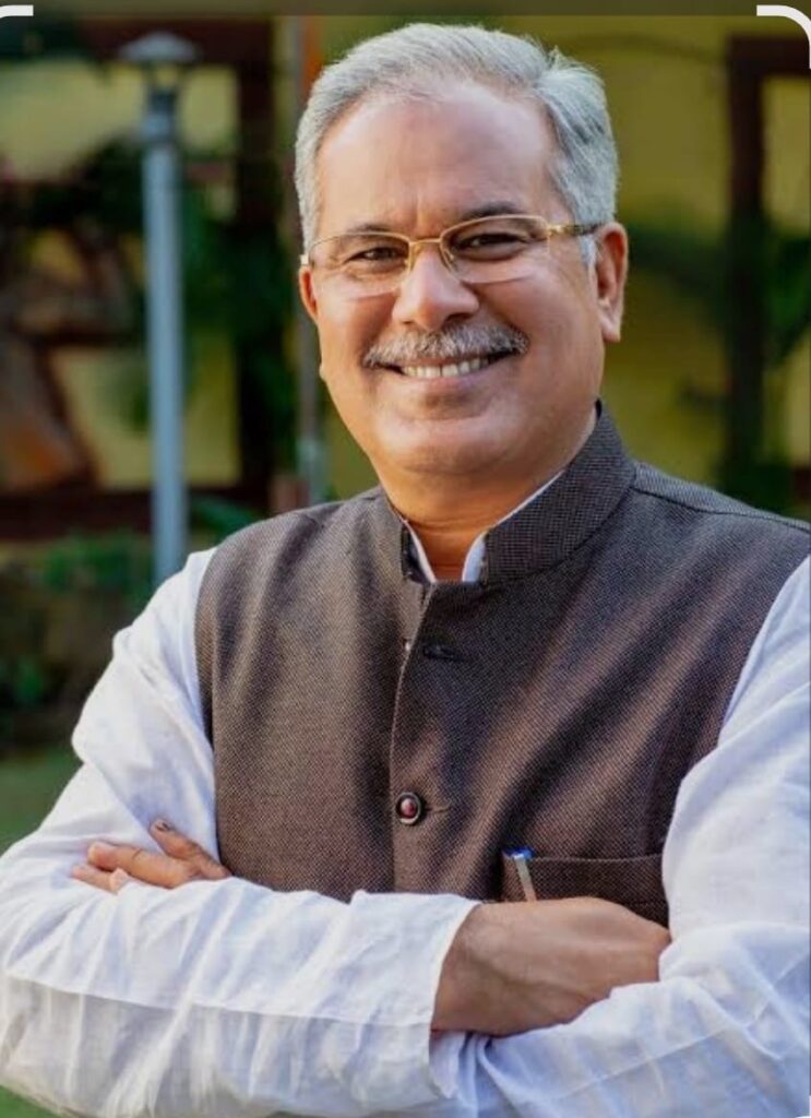 पूर्व मुख्यमंत्री भूपेश बघेल 9 सितम्बर को बिलासपुर में हो रहे जनसभा में होंगे शामिल
