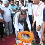 मुख्यमंत्री साय ने पूर्व प्रांत प्रचारक शांताराम को दी श्रद्धांजलि