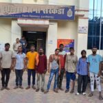 ट्रांसपोर्टर पर हमला करने वाले तीन आरोपी गिरफ्तार, सात गुंडों पर प्रतिबंधात्मक कार्रवाई