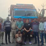 पाली से उन्नाव ले जाए जा रहे मवेशियों से भरा ट्रक पकड़ा, एक आरोपी गिरफ्तार