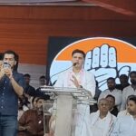 कांग्रेस की गुटबाजी और कुप्रबंधन का नतीजा बना फ्लॉप शो,सचिन पायलट के भाषण से पहले ही खाली हुईं कुर्सियां