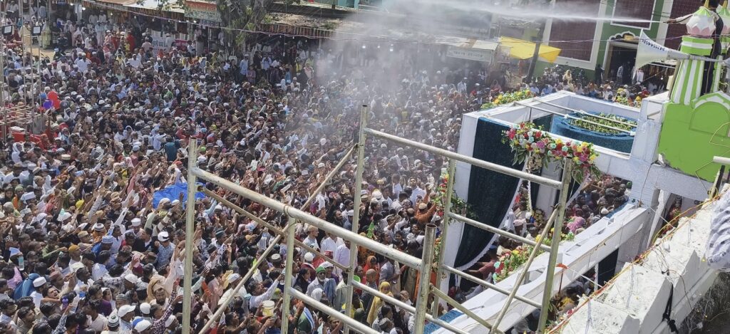 लूतरा शरीफ का चार दिवसीय सालाना उर्स का हुआ समापन, देशभर से पहुंचे लाखों जायरीन, अमन-चैन की हुई दुआ