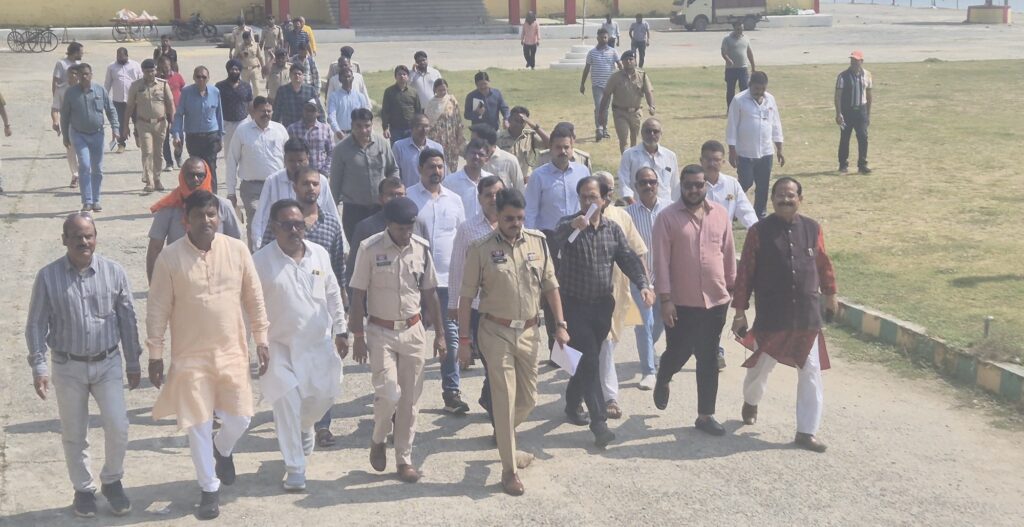 भक्ति का महाकुंभ,तोरवा छठ घाट में 60 हजार श्रद्धालुओं का स्वागत, प्रशासन और समिति पूरी तैयारी में