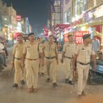 बिलासपुर में पुलिस की सतर्कता के बीच दीपावली पर एसएसपी का सुरक्षा अलर्ट