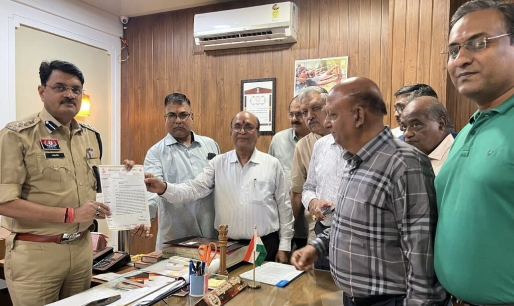 अग्रवाल समाज में आक्रोश, महाराजा अग्रसेन पर टिप्पणी के विरोध में रैली ,कार्रवाई नहीं हुई तो उग्र आंदोलन की चेतावनी