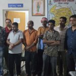 लोदाम में जुआ खेलते 9 जुआरी गिरफ्तार, पुलिस ने 14 हजार नगद सहित ताश की गड्डी, मोबाइल और बाइक जब्त की