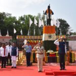 शहीद जवानों का बलिदान हमें कर्तव्य, अनुशासन और समर्पण की सतत प्रेरणा देता रहेगा – राज्यपाल रमेन डेका
