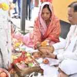 आंवला नवमी पर मुख्यमंत्री ने आंवला वृक्ष की पूजा कर प्रदेशवासियों के सुख-समृद्धि की कामना की