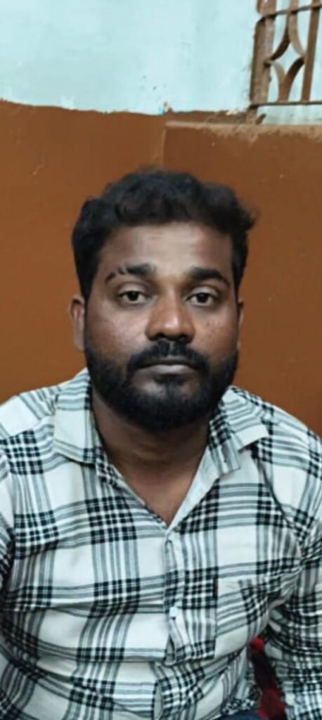 दहशत फैलाने वाले आरोपी पर कोनी पुलिस की बड़ी कार्रवाई