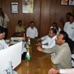 केंद्रीय विश्वविद्यालय के छात्र अर्सलान की मौत की उच्चस्तरीय जांच की मांग, कांग्रेस ने एसएसपी रजनेश सिंह को सौंपा ज्ञापन