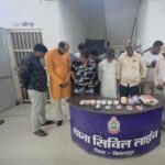 शादी घर में चल रहा था जुए का फड़, पार्षद, एलआईसी एजेंट समेत  14 गिरफ्तार,एसएसपी के निर्देश पर सिविल लाइन पुलिस की बड़ी कार्रवाई