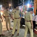 एसएसपी आईपीएस रजनेश सिंह ने दीपोत्सव पर संभाली शहर की सुरक्षा की कमान, पैदल भ्रमण कर लिया यातायात व्यवस्था का जायज़ा