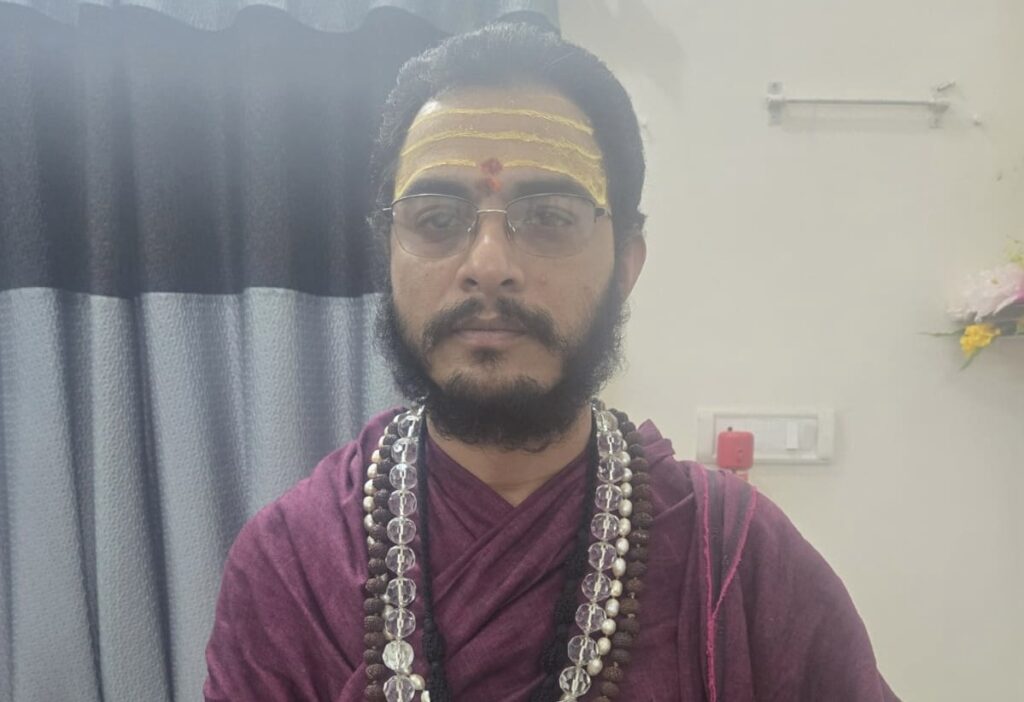 कथावाचक आशुतोष चैतन्य को जमानत, सतनामी समाज के खिलाफ कथित आपत्तिजनक टिप्पणी मामला