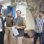 जिले में दूसरे दिन 1333 क्विंटल धान की खरीदी, एसीएस पिंगुआ ने किया निरीक्षण