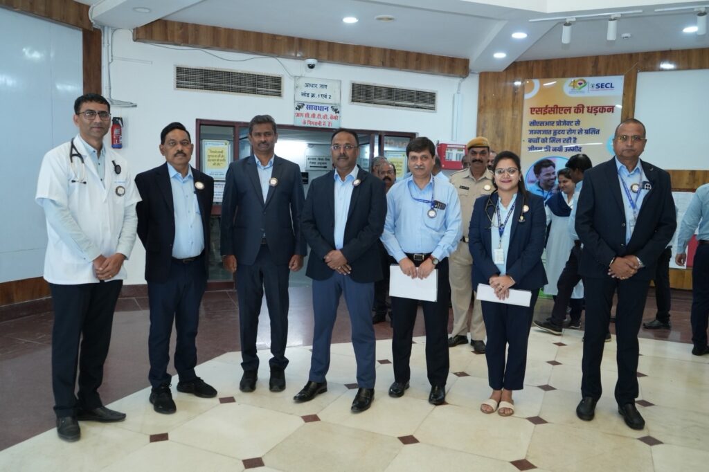 विश्व मधुमेह दिवस पर एसईसीएल मुख्यालय में शुगर डिटेक्शन कैंप एवं जागरूकता कार्यक्रम