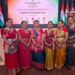 छत्तीसगढ़ की संस्कृति ने विदेश में बिखेरा रंग