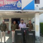 देर रात तक गूंजता रहा तेज साउंड, सूरजपुर पुलिस ने की बड़ी कार्रवाई