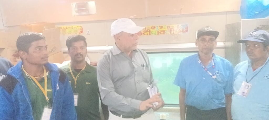 बिलासपुर मंडल में स्वच्छता एवं कचरा प्रबंधन पर विशेष अभियान शुरू