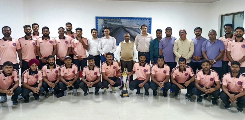 दक्षिण पूर्व मध्य रेलवे ने जीता 80वीं अखिल भारतीय फुटबॉल चैम्पियनशिप 2025 का खिताब