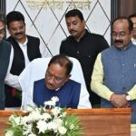 मुख्यमंत्री ने कोनी में संभागायुक्त कार्यालय भवन का किया लोकार्पण