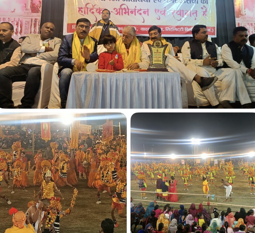 सिरगिट्टी रावत नृत्य महोत्सव : सिलपहरी दल प्रथम, 21 हजार व सुपर कप से सम्मानित