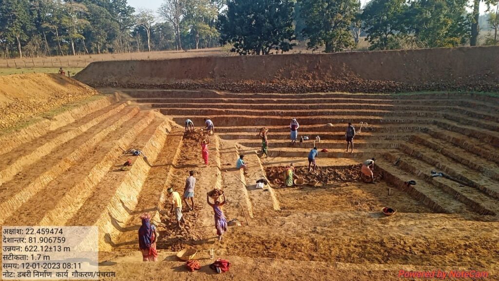 मनरेगा के तहत रोजगार दिवस सृजन में बिलासपुर प्रदेश में अव्वल