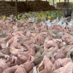 प्रदेश में अवैध भण्डारण, परिवहन एवं विक्रय करते हुए लगभग 1 लाख 52 हजार क्विंटल धान जब्त