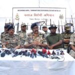 कचीलवार–पोटेनार में बड़ी मुठभेड़, 18 माओवादी ढेर; 3 जवान शहीद