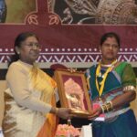 राष्ट्रीय हस्तशिल्प पुरस्कार से सम्मानित हुईं छत्तीसगढ़ की शिल्पकार हीराबाई झरेका बघेल