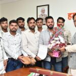 मुख्यमंत्री विष्णु देव साय से पोस्ट मैट्रिक अनुसूचित जाति छात्रावास के प्रतिनिधि मंडल ने की सौजन्य भेंट