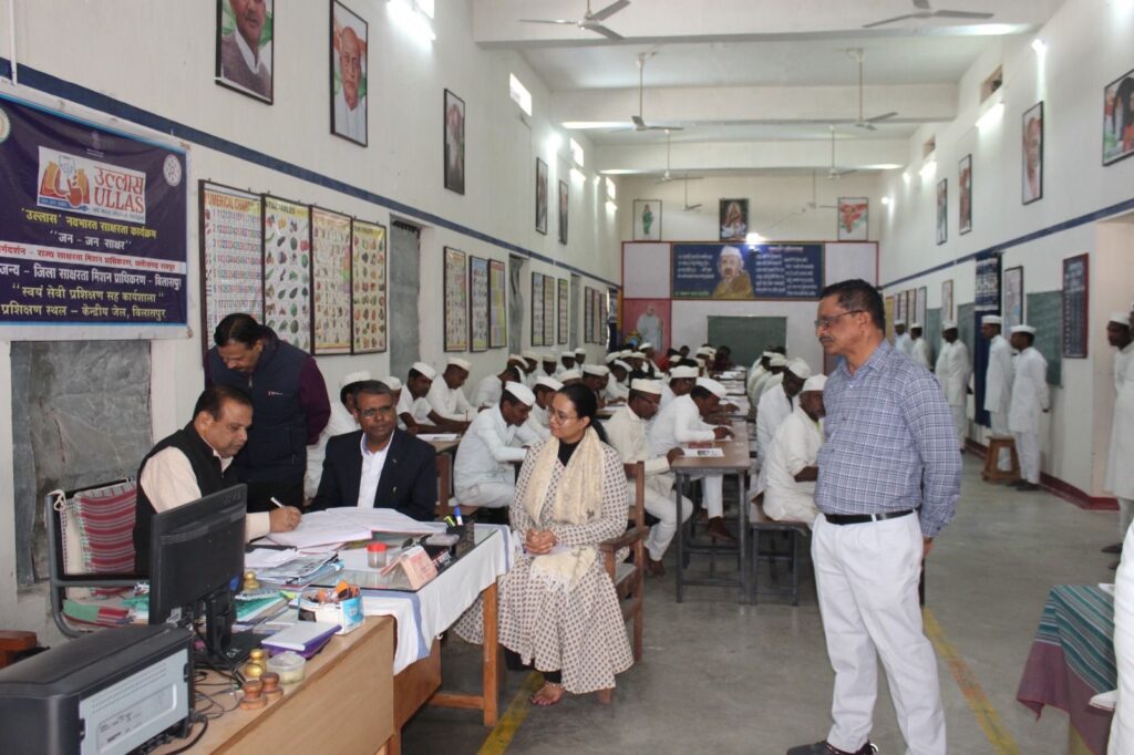 उल्लास महा परीक्षा अभियान : 90 फीसदी शिक्षार्थियों ने बिलासपुर में दी साक्षरता आकलन परीक्षा,कलेक्टर ने भेजा था नेवता पाती,असाक्षरों की बढ़ी भागीदारी