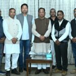 मुख्यमंत्री विष्णुदेव साय से हल्बा-हल्बी समाज के प्रतिनिधिमण्डल ने की सौजन्य मुलाकात