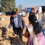 मार्कफेड एमडी जितेन्द्र शुक्ला ने किया खरीदी एवं संग्रहण केन्द्रों का निरीक्षण