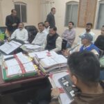 उप जिला निर्वाचन अधिकारी ने राजनीतिक दलों की बैठक ली, एसआईआर की प्रगति से कराया अवगत