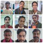 अवैध शराबखोरी पर पुलिस की बड़ी कार्रवाई, 9 आरोपी पकड़ाए, आबकारी अधिनियम के तहत प्रकरण दर्ज 