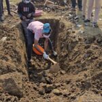 10 दिन पहले हुई विवाहिता की मौत, पुलिस ने कब्र खोदकर कराया पीएम