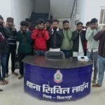 माहौल बिगाड़ने वालों पर पुलिस का डंडा, सुबह होने से पहले 30 बदमाश धराए