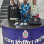 महिला का मंगलसूत्र खींचकर भाग रही महिलाएं गिरफ्तार, भेजी गईं जेल