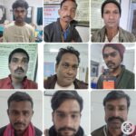 अवैध शराबखोरी पर पुलिस की बड़ी कार्रवाई, 9 आरोपी पकड़ाए, आबकारी अधिनियम के तहत प्रकरण दर्ज 