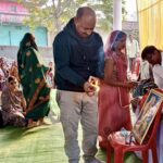 एसपी विजय पांडेय का तूफानी दौरा, स्वच्छता अभियान से लेकर नशामुक्ति तक दिए संदेश