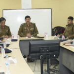 पुलिस कमिश्नर ने ली अधिकारियों की पहली समीक्षा बैठक