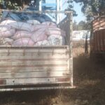 जशपुर में अवैध धान परिवहन पर पुलिस की सख्ती, 84 क्विंटल धान जब्त