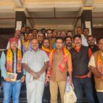 रायपुर प्रेस क्लब के नव निर्वाचित अध्यक्ष एवं पदाधिकारियों का छत्तीसगढ़ श्रमजीवी पत्रकार संघ ने किया अभिनंदन