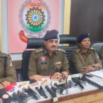 राष्ट्रीय राजमार्ग पेट्रोल पम्प व हाईवे लूट–हत्या के मामलों में बिलासपुर पुलिस को बड़ी सफलता