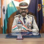 जशपुर के 22वें पुलिस अधीक्षक बने आईपीएस डॉ. लाल उमेद सिंह, संभाला कार्यभार