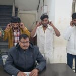 गार्डन के पीछे नशाखोरी करने वालों पर पुलिस की सख्ती, देर रात घेराबंदी कर कार्रवाई