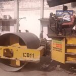 मोडिफाइड साइलेंसर पर चला रोड रोलर, बेचने वालों पर भी होगी सख्त कार्रवाई