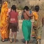 पति से अवैध संबंध का आरोप: विधवा महिला को अर्धनग्न कर गांव में घुमाया, मुंह पर गोबर पोतकर की गई पिटाई